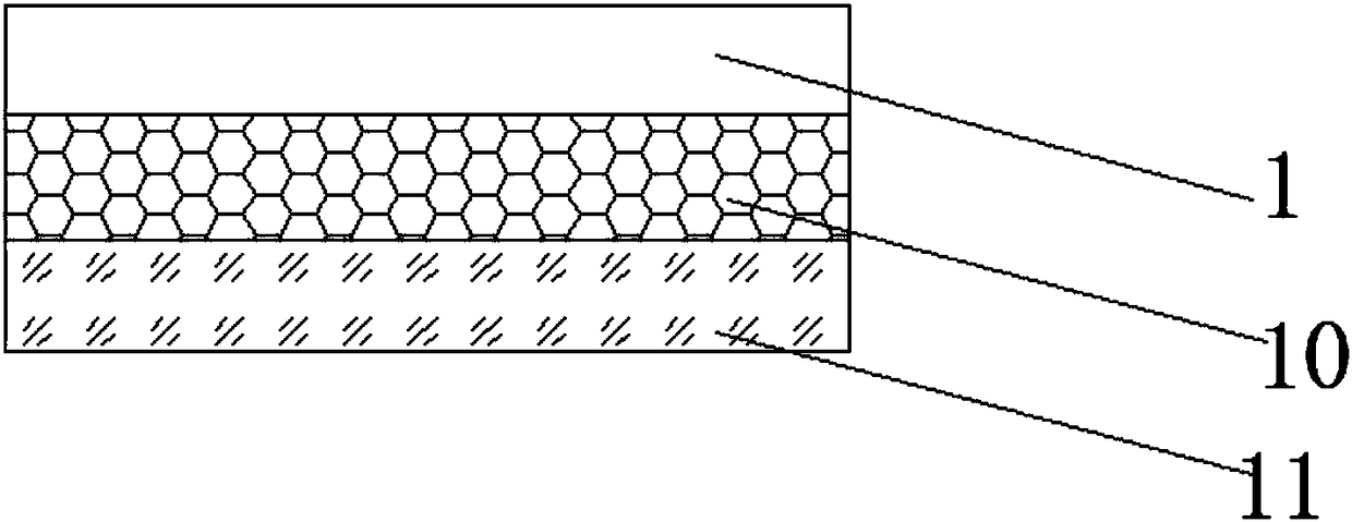 Chemical raw material storage bucket