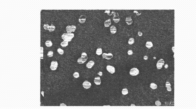 Method for preparing nano hydroxyapatite powder