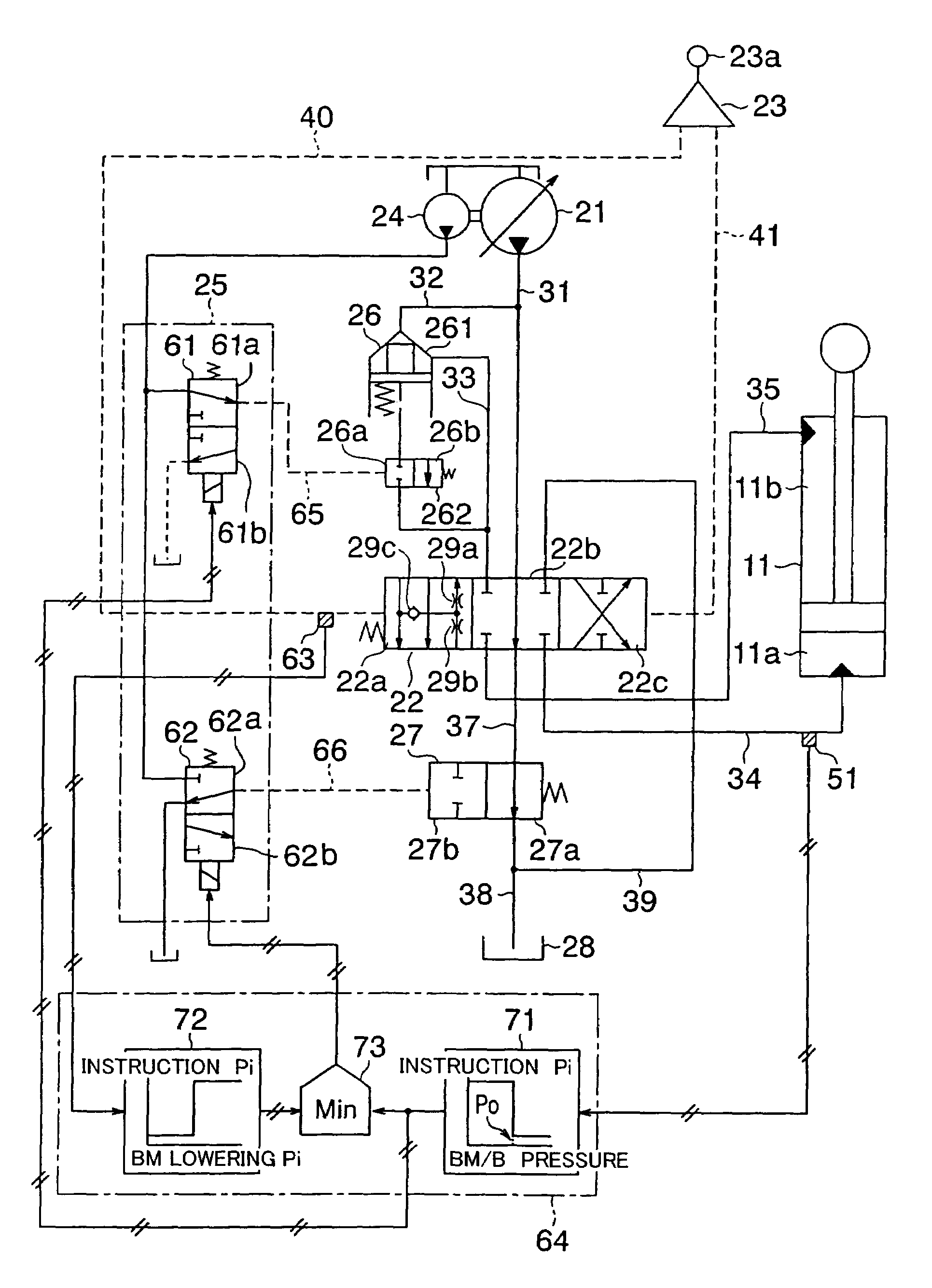 Hydraulic working machine