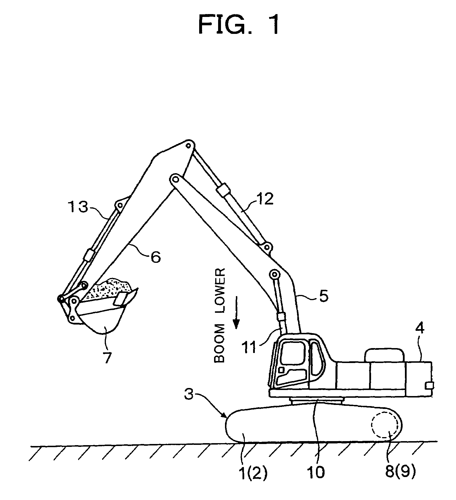 Hydraulic working machine