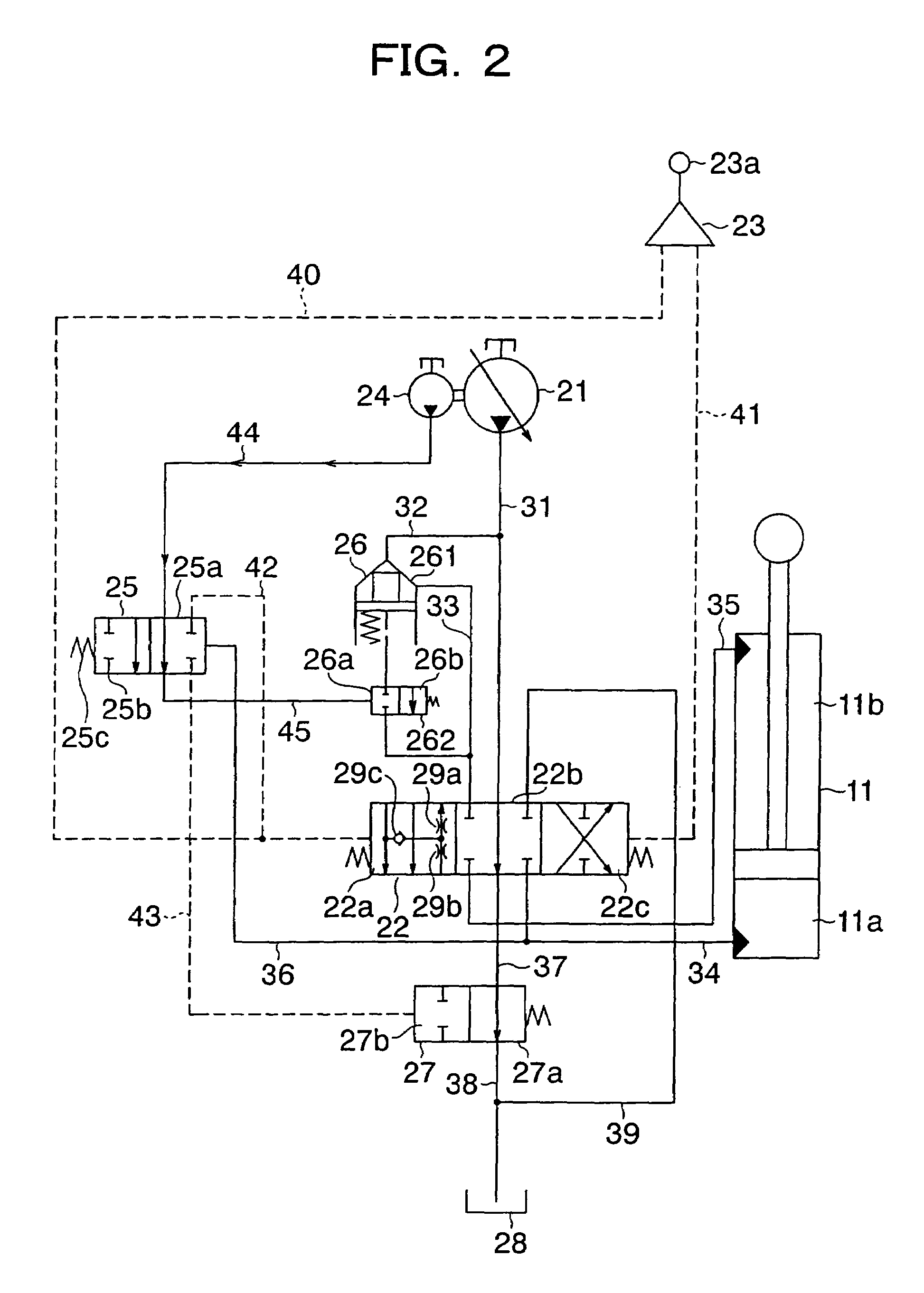 Hydraulic working machine