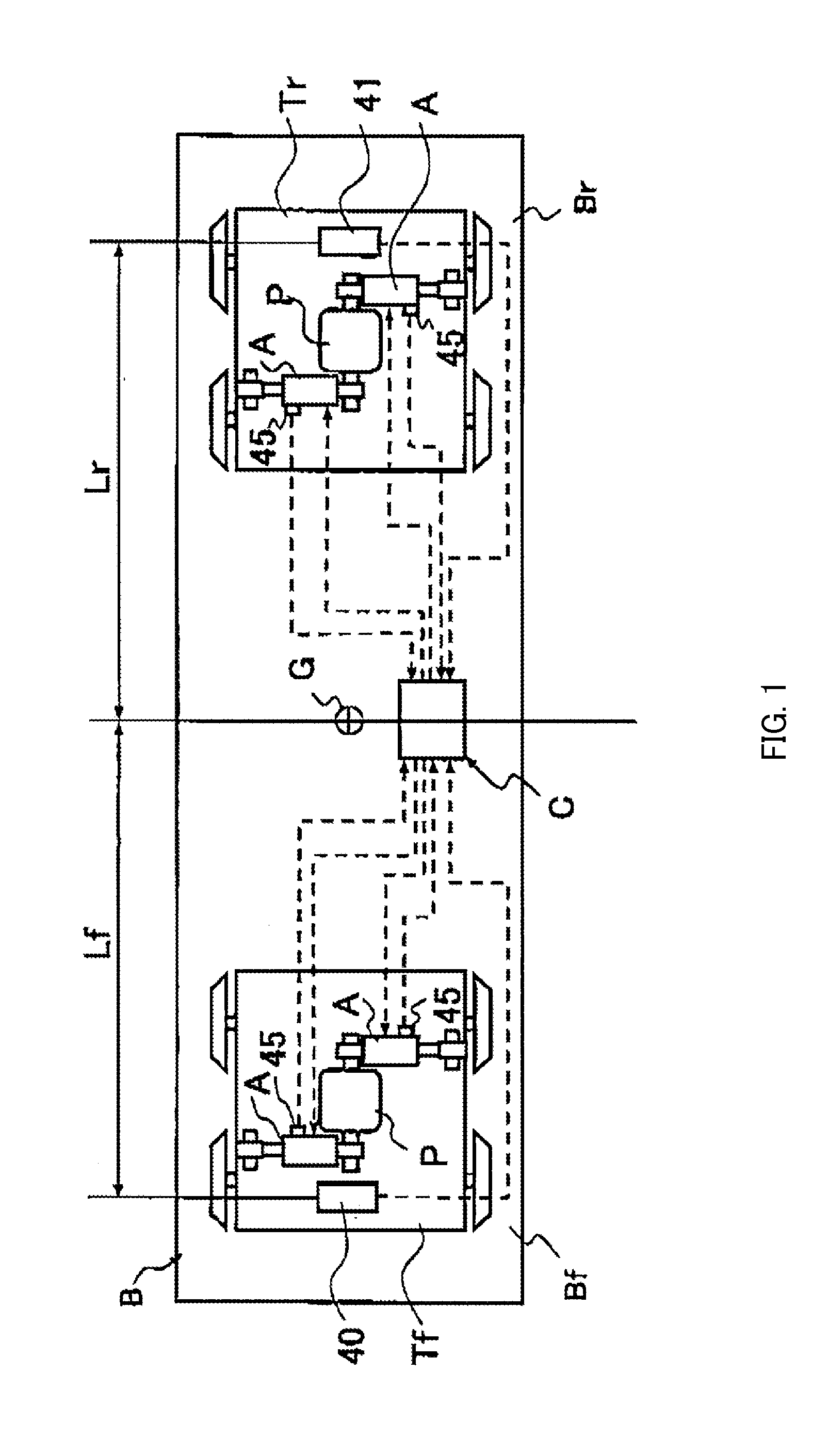 Vibration damping device for railway vehicle