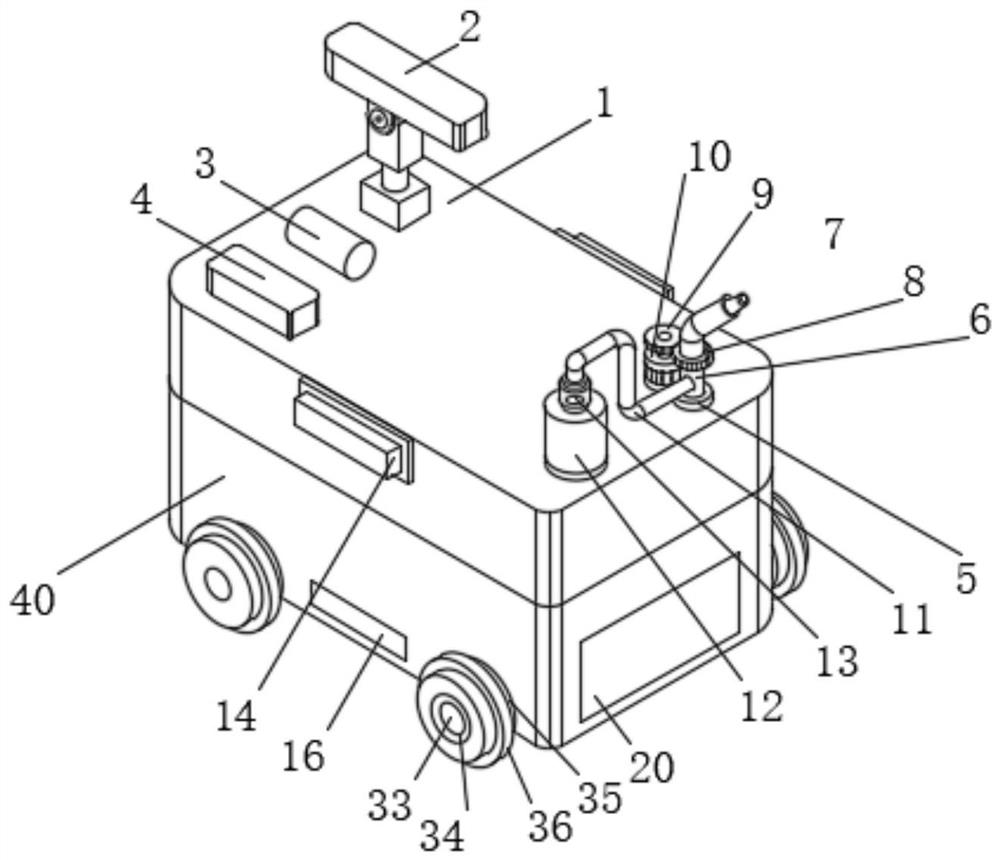 Intelligent robot for patrol of power equipment