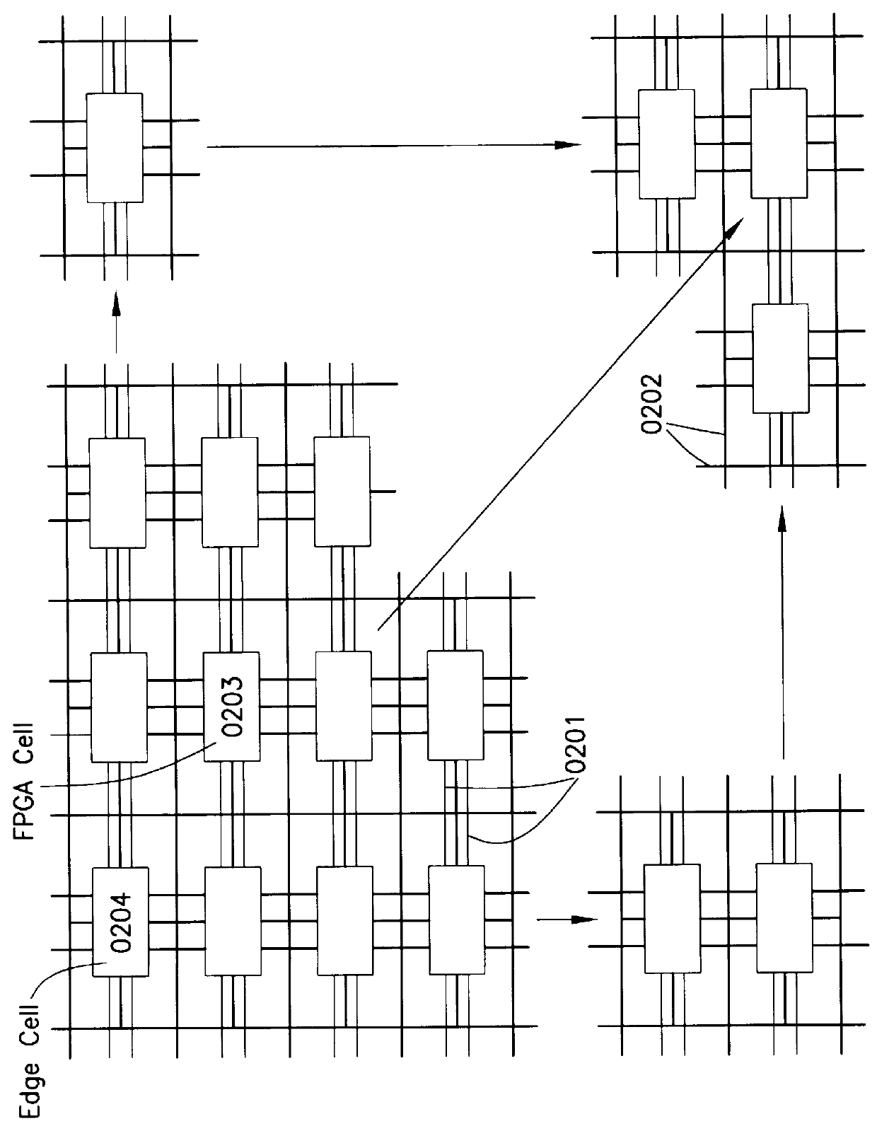 I/O and memory bus system for DFPs and units with two- or multi-dimensional programmable cell architectures