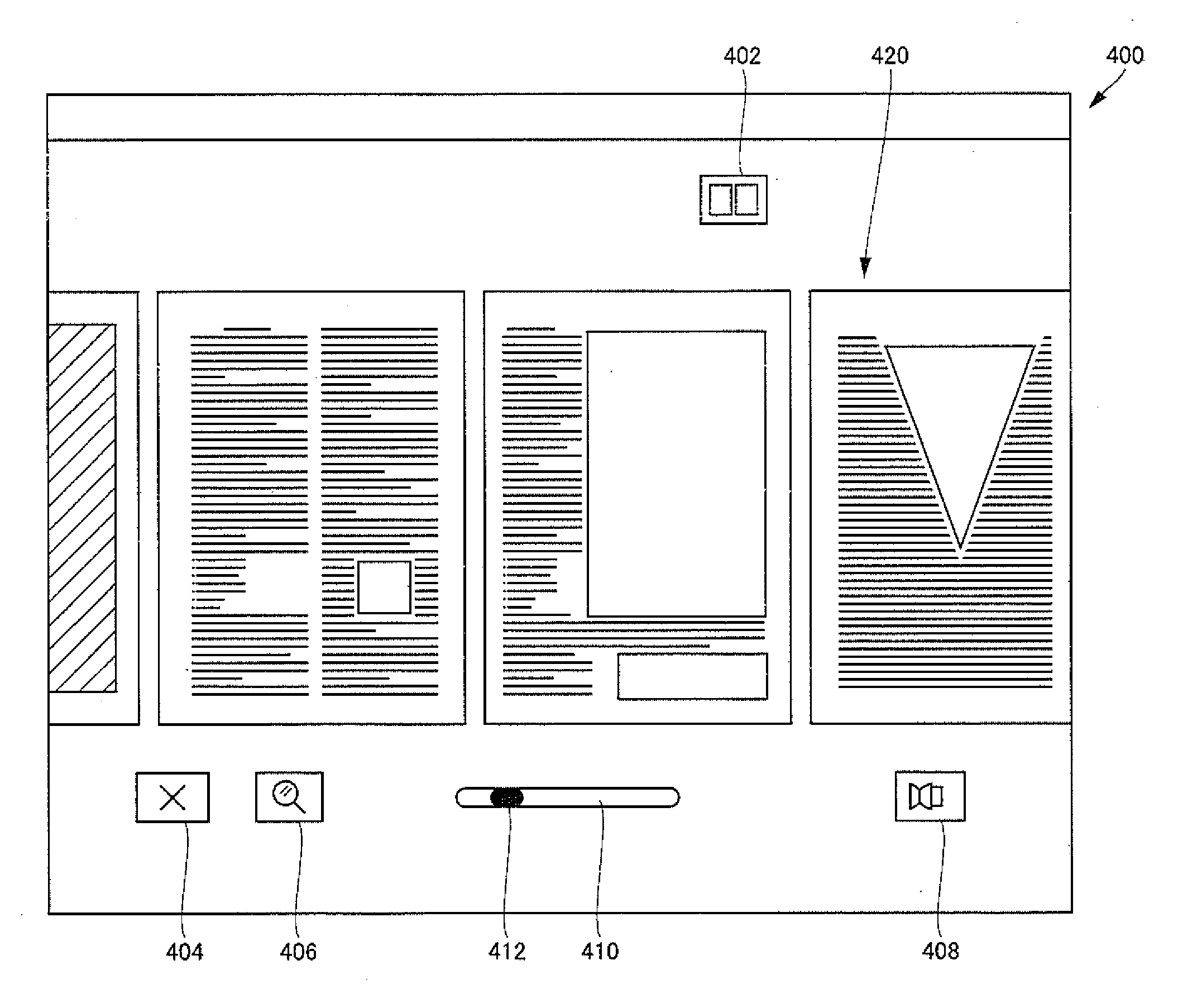 Image editing apparatus allowing easy edition of preview images