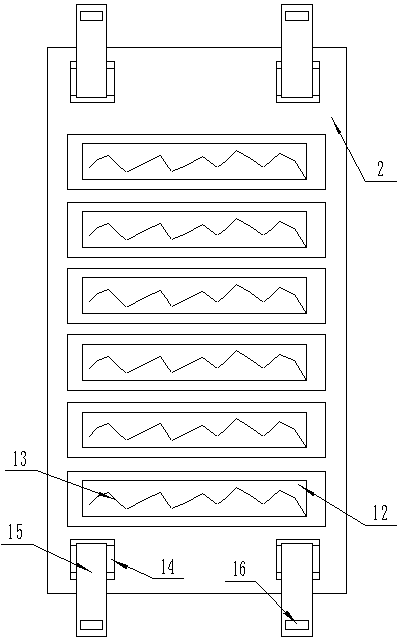 A device for collecting sundries under a patient's bed