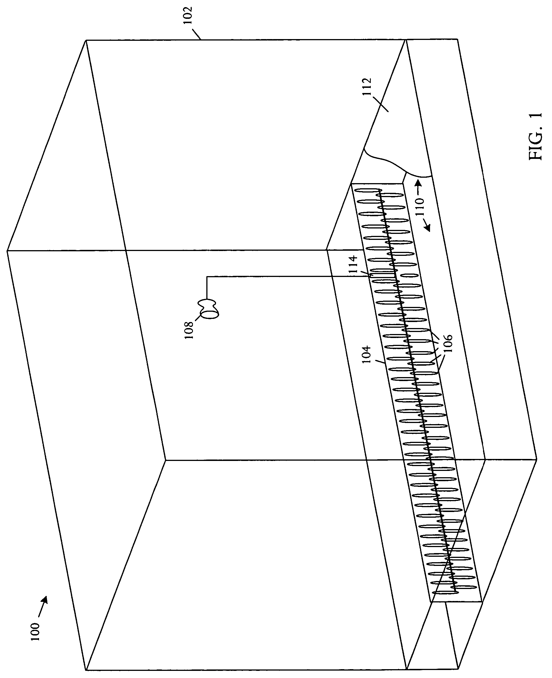 Airflow distribution control system for usage in a raised-floor data center