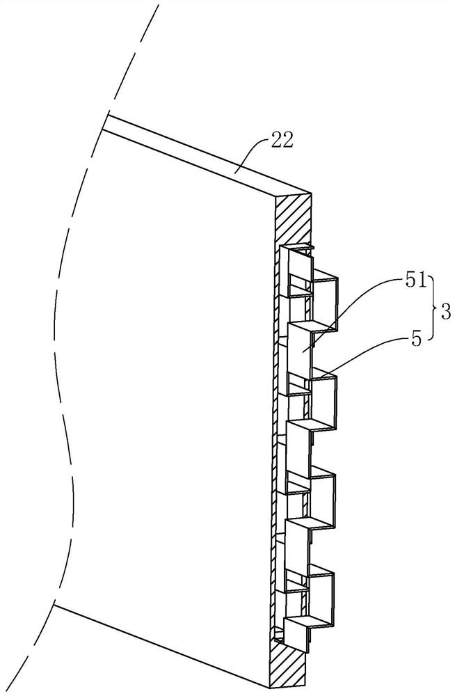 Integrated radiator