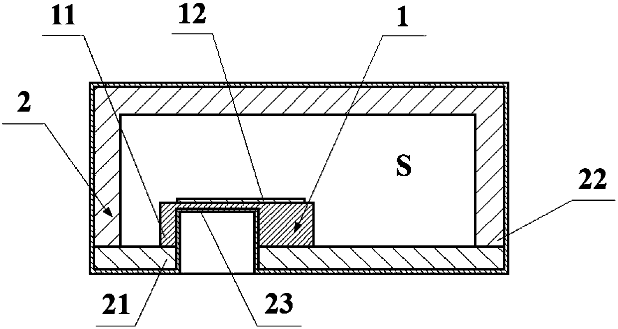 Packaging body and manufacturing method thereof