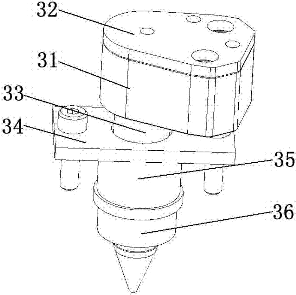 Stamping die and stamping method using same