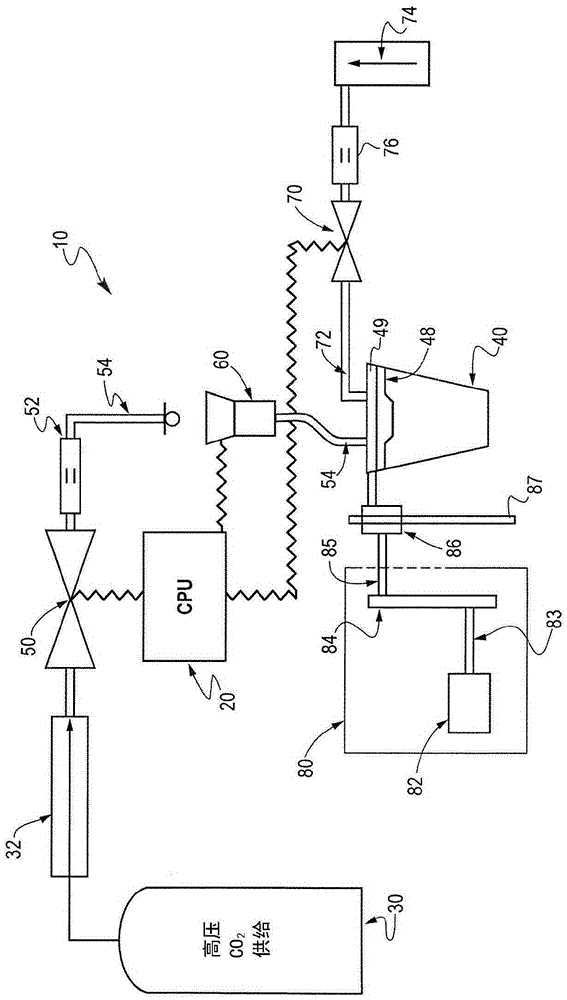 Method and apparatus for carbonating a liquid