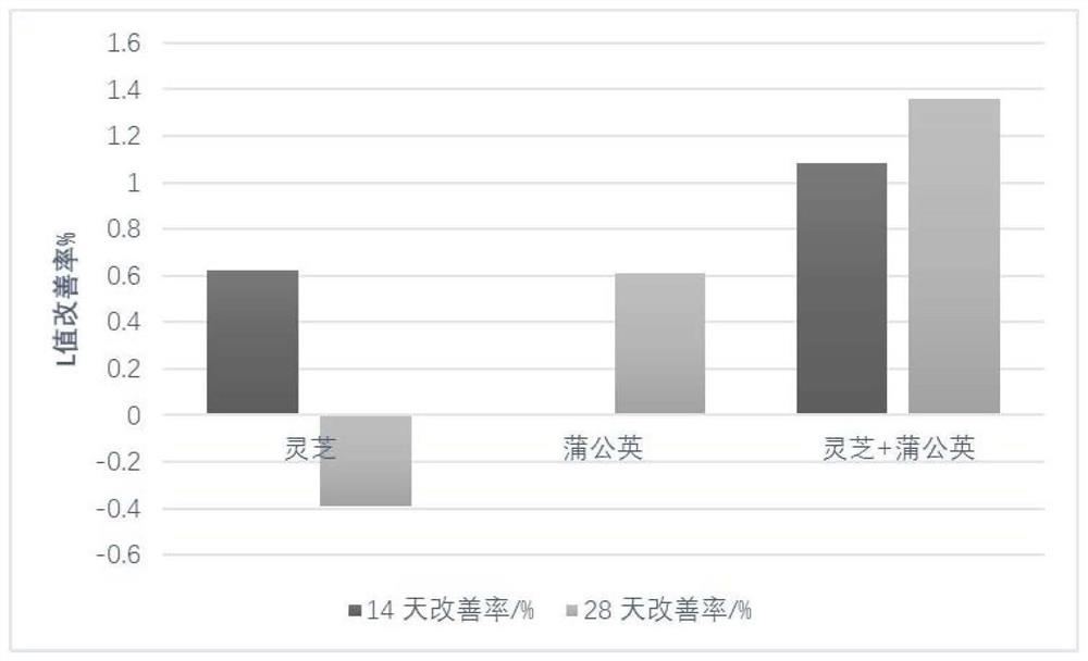 Antioxidant composition as well as application and product thereof