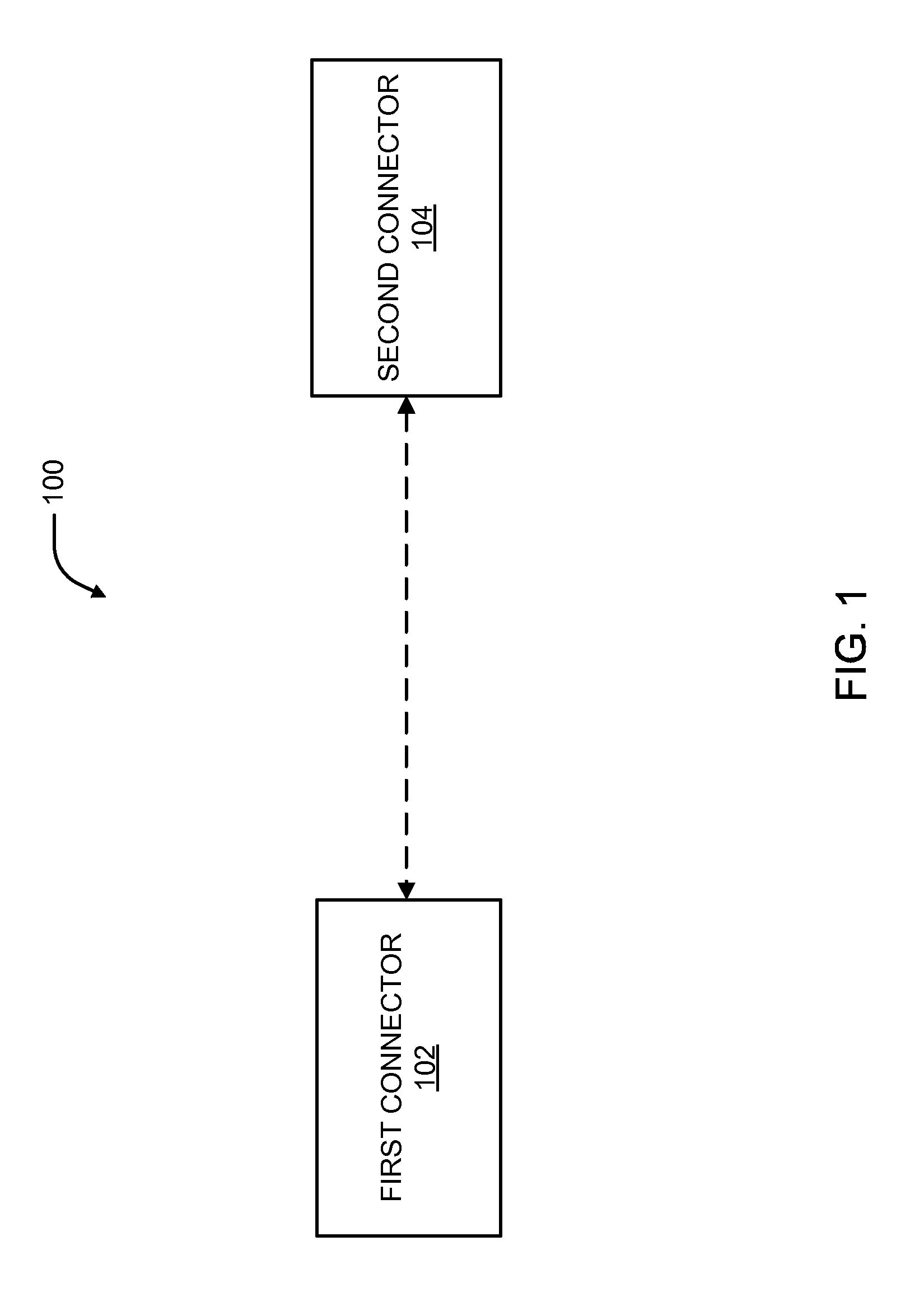 Connectors providing haptic feedback