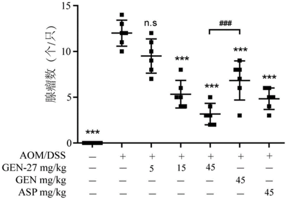 Genistein derivative as well as preparation method and application thereof in pharmacy