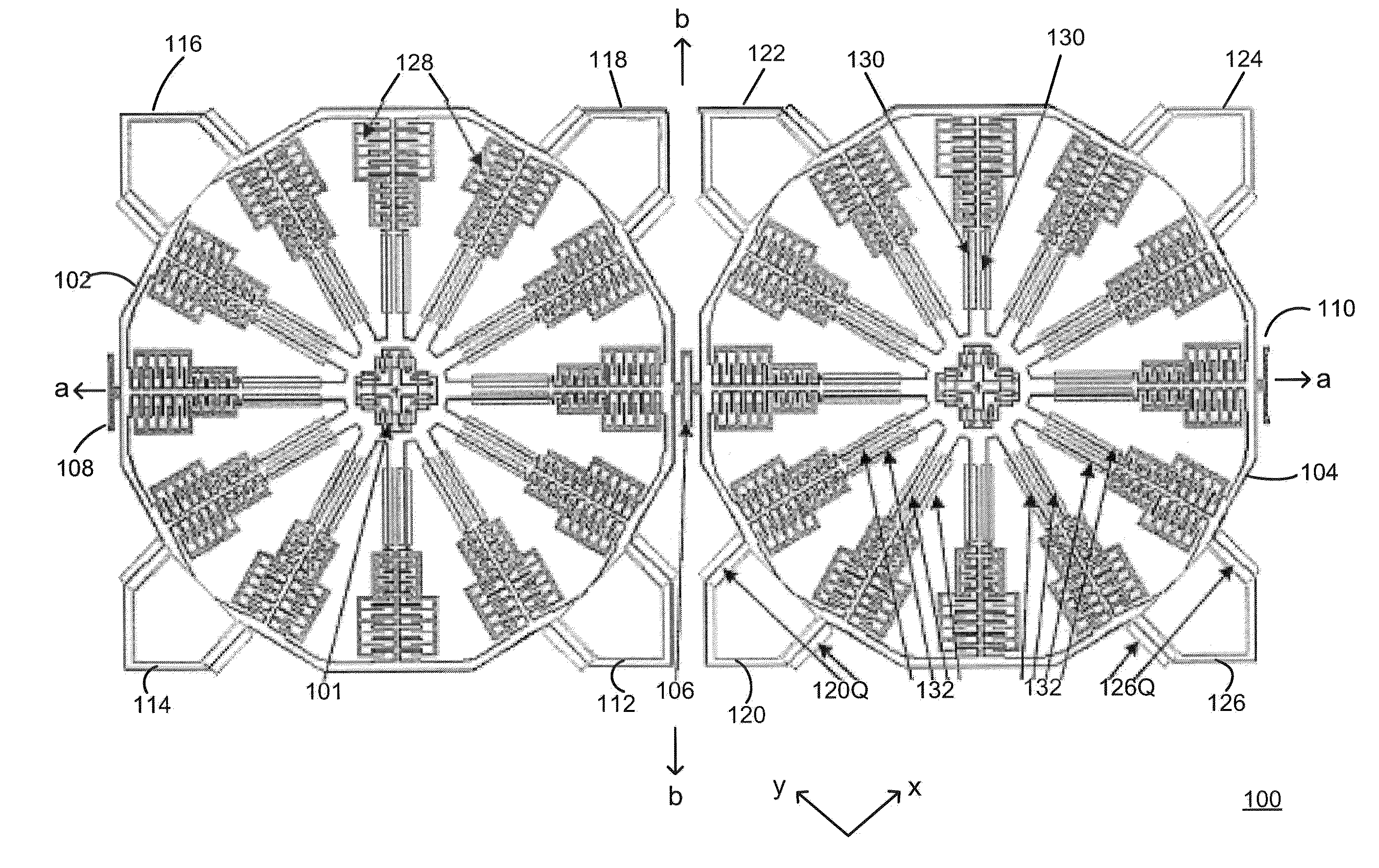 Mode-matching apparatus and method for micromachined inertial sensors