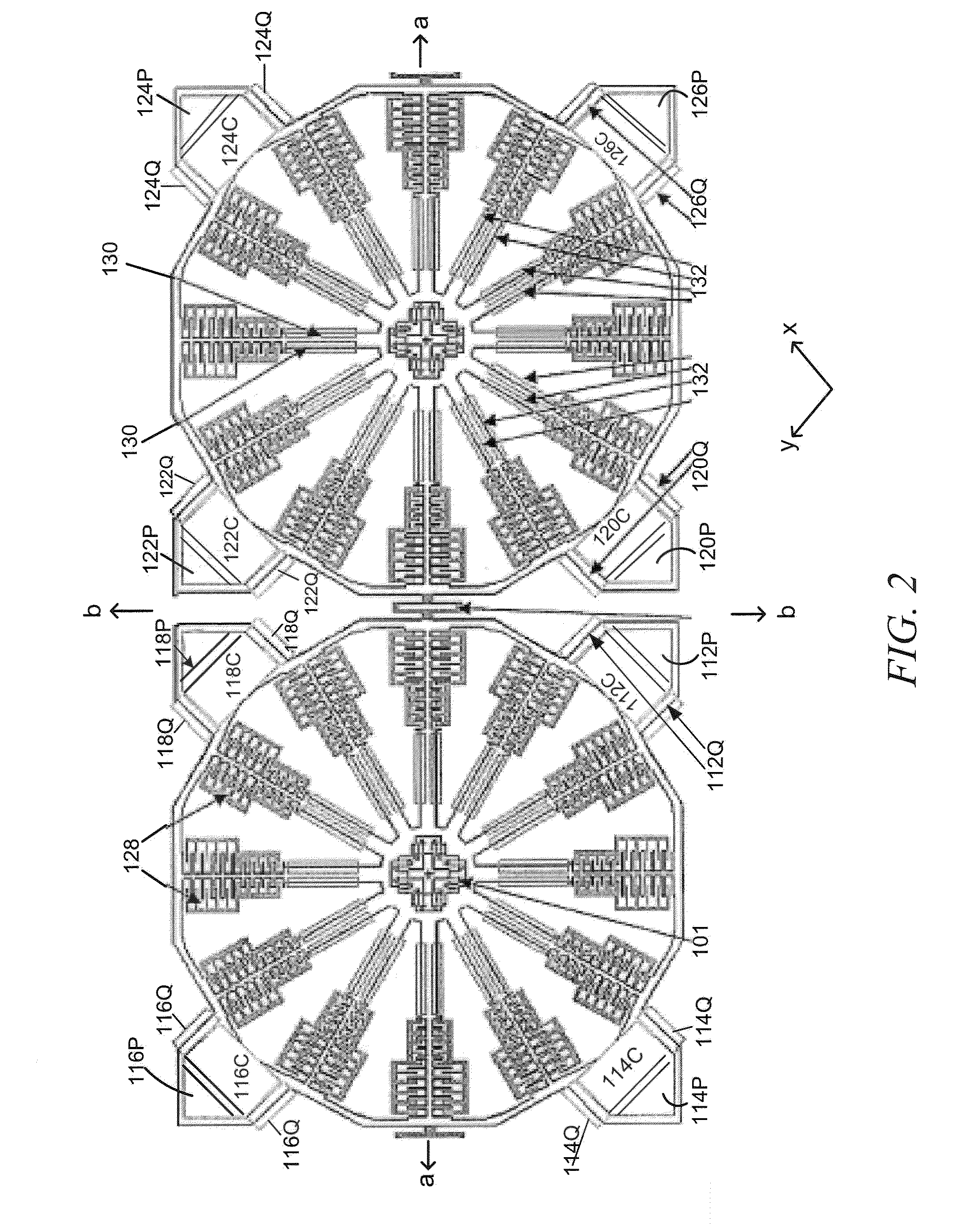 Mode-matching apparatus and method for micromachined inertial sensors