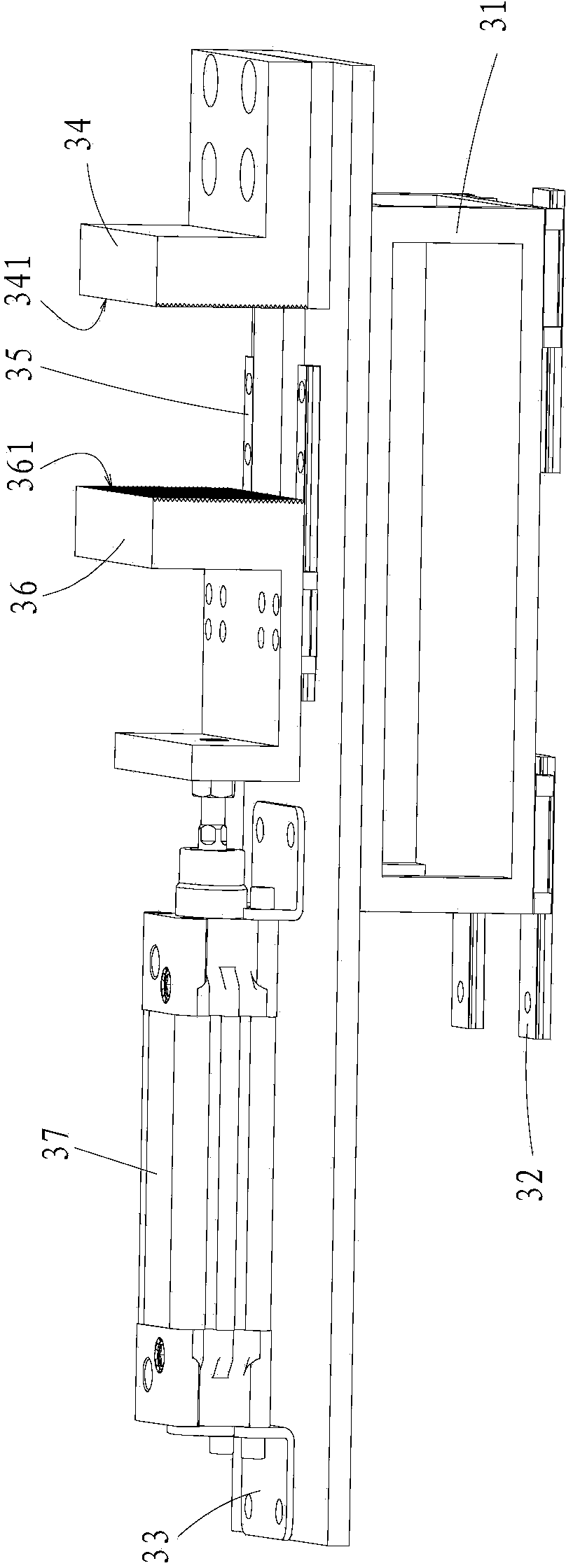 Cable end sheath stripping method and device