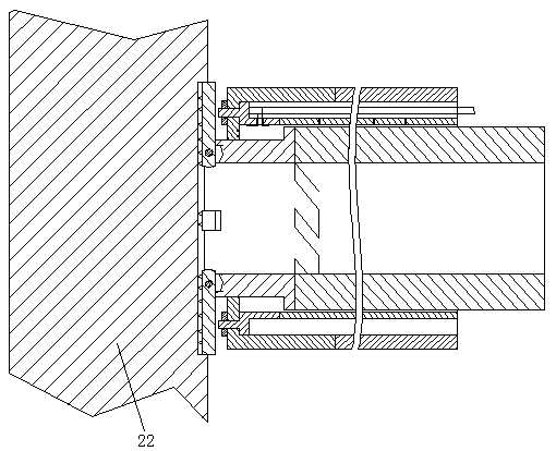 Pipe shed construction method adopting three-arm drill jumbo