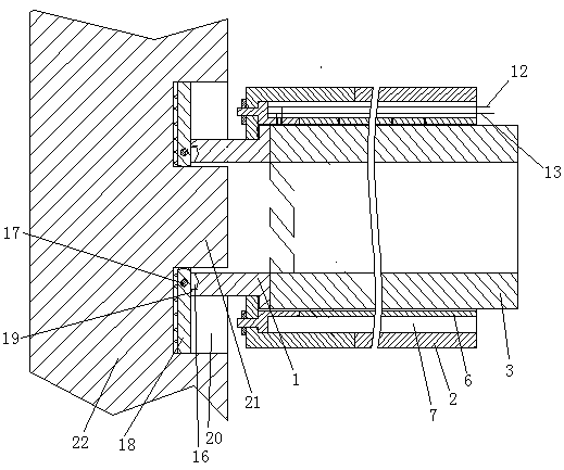 Pipe shed construction method adopting three-arm drill jumbo