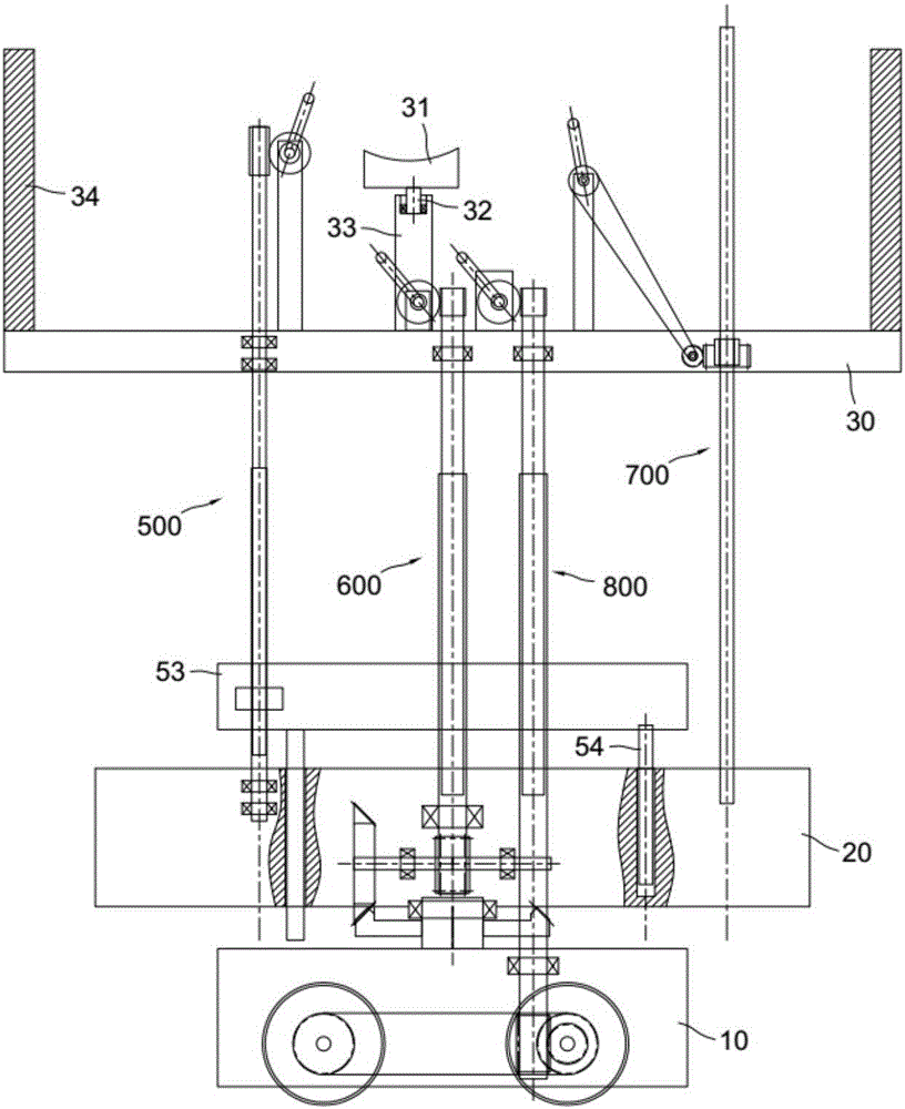 Electrical equipment inspection rack