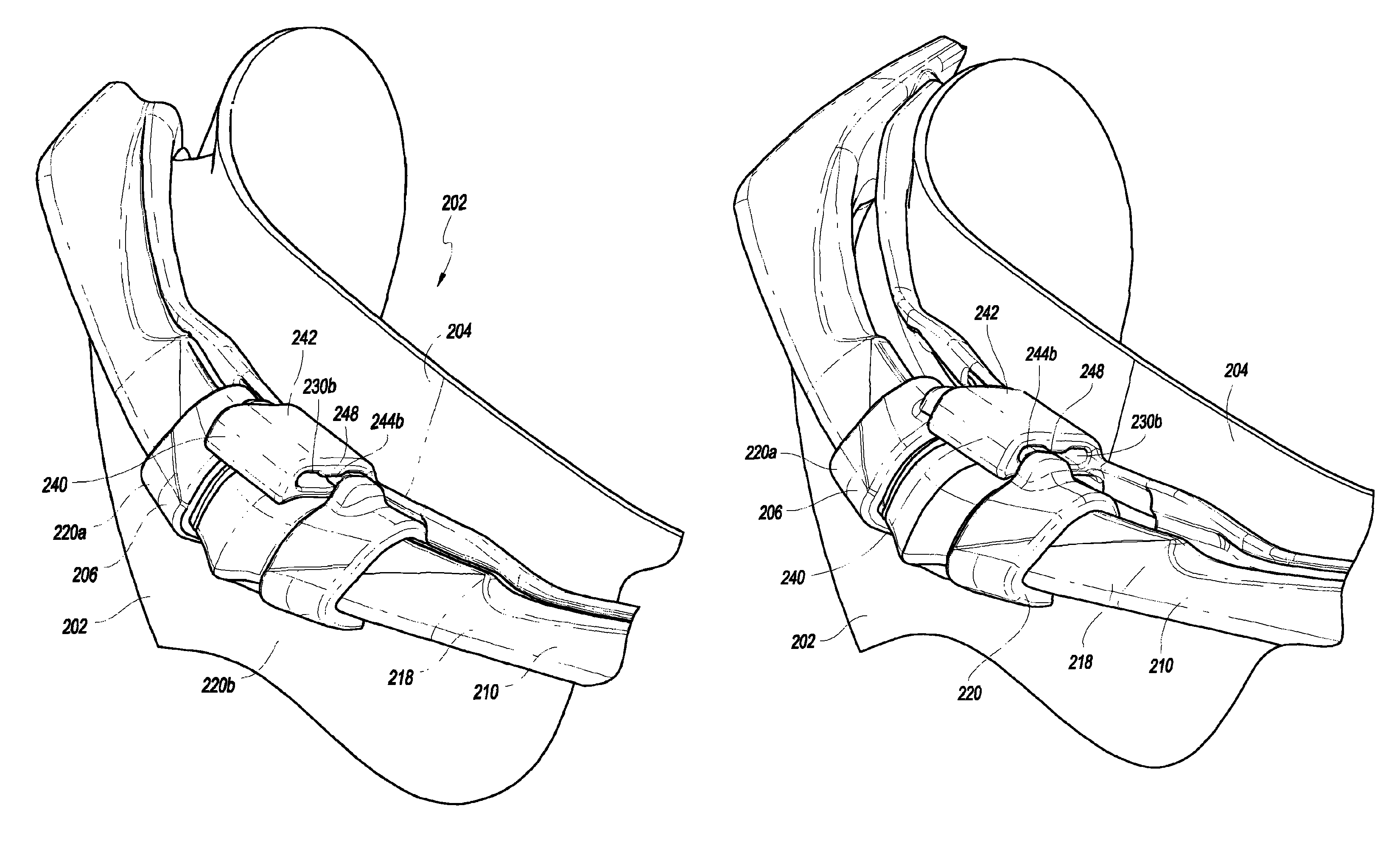 Eyewear having multiple ventilation states