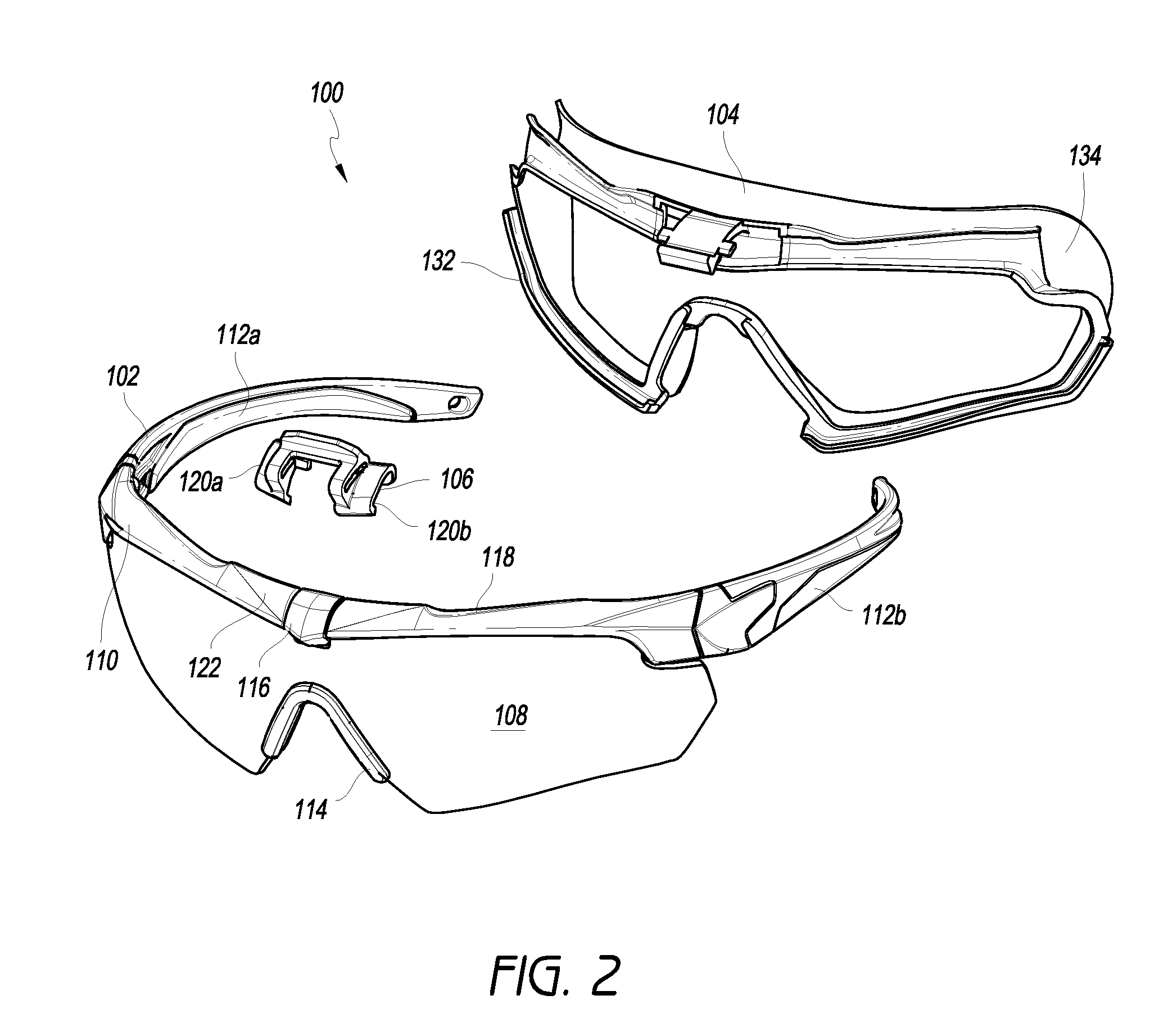 Eyewear having multiple ventilation states