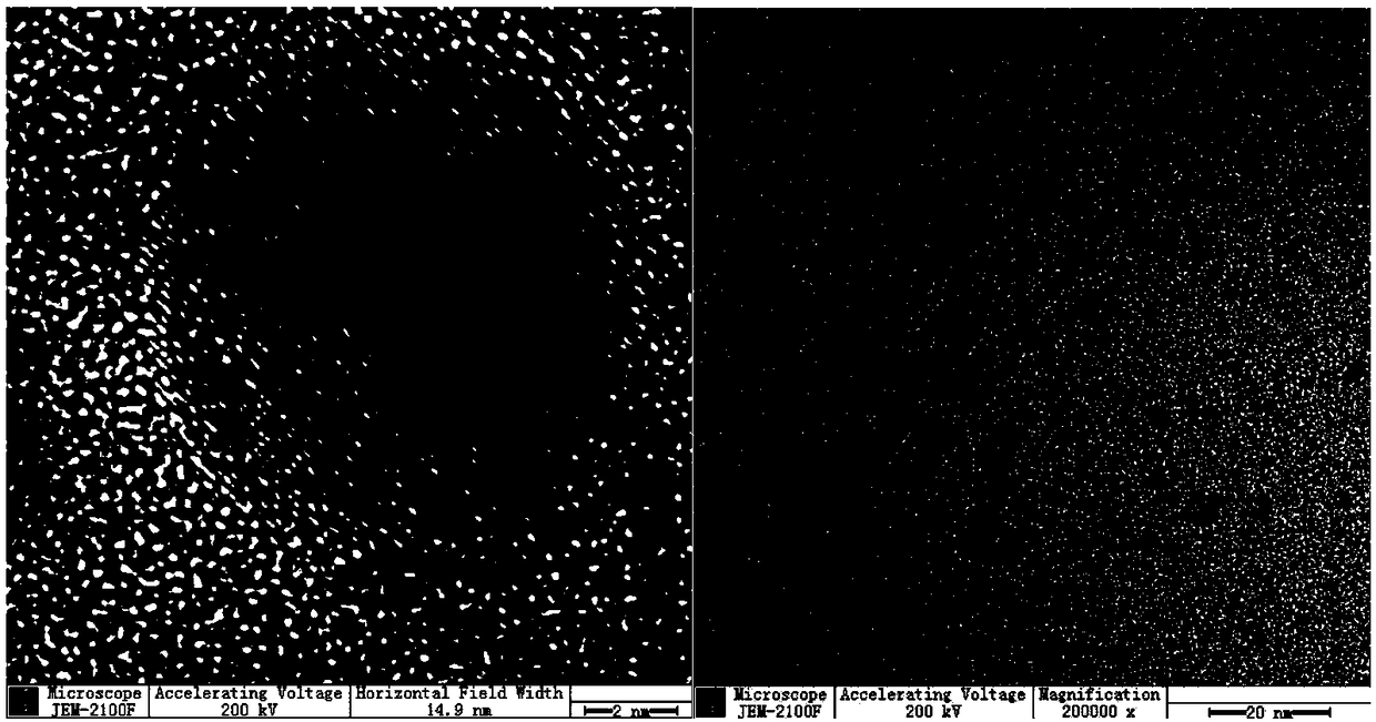 Loaded integral catalyst for catalytic oxidation of formaldehyde and preparation method thereof