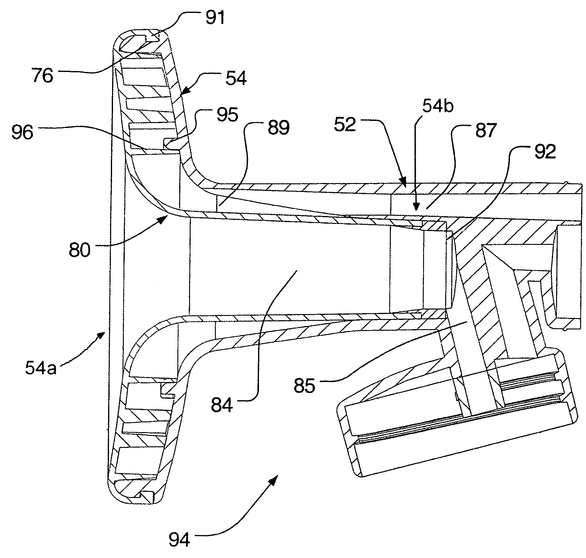 Express kits and cup liners for human milking apparatus