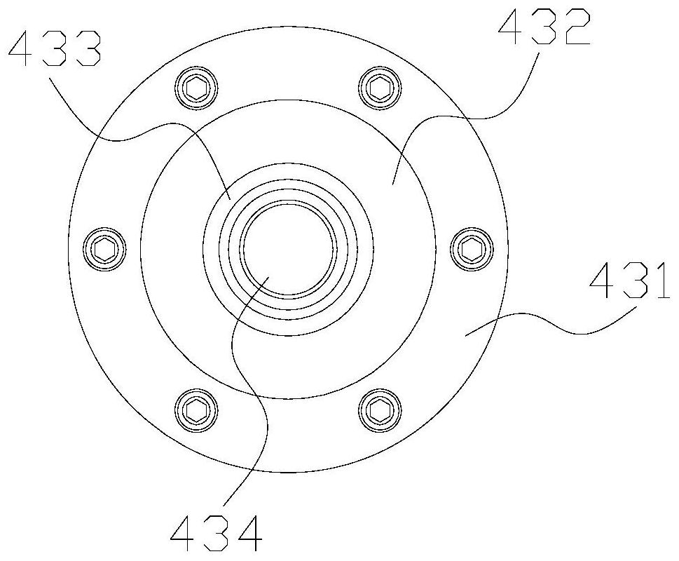 Riveting machine for eyelets of hand bag