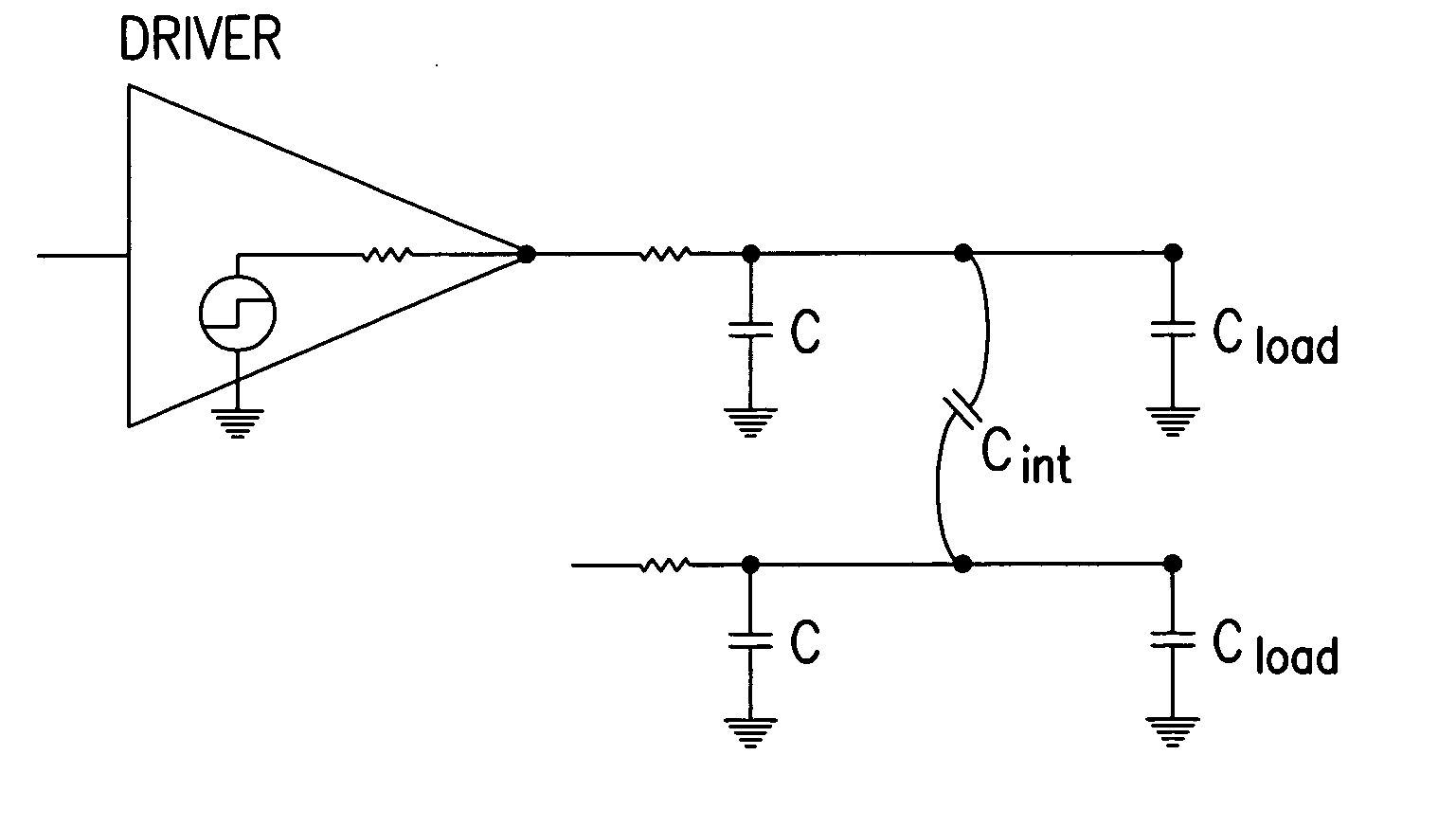 High permeability layered films to reduce noise in high speed interconnects