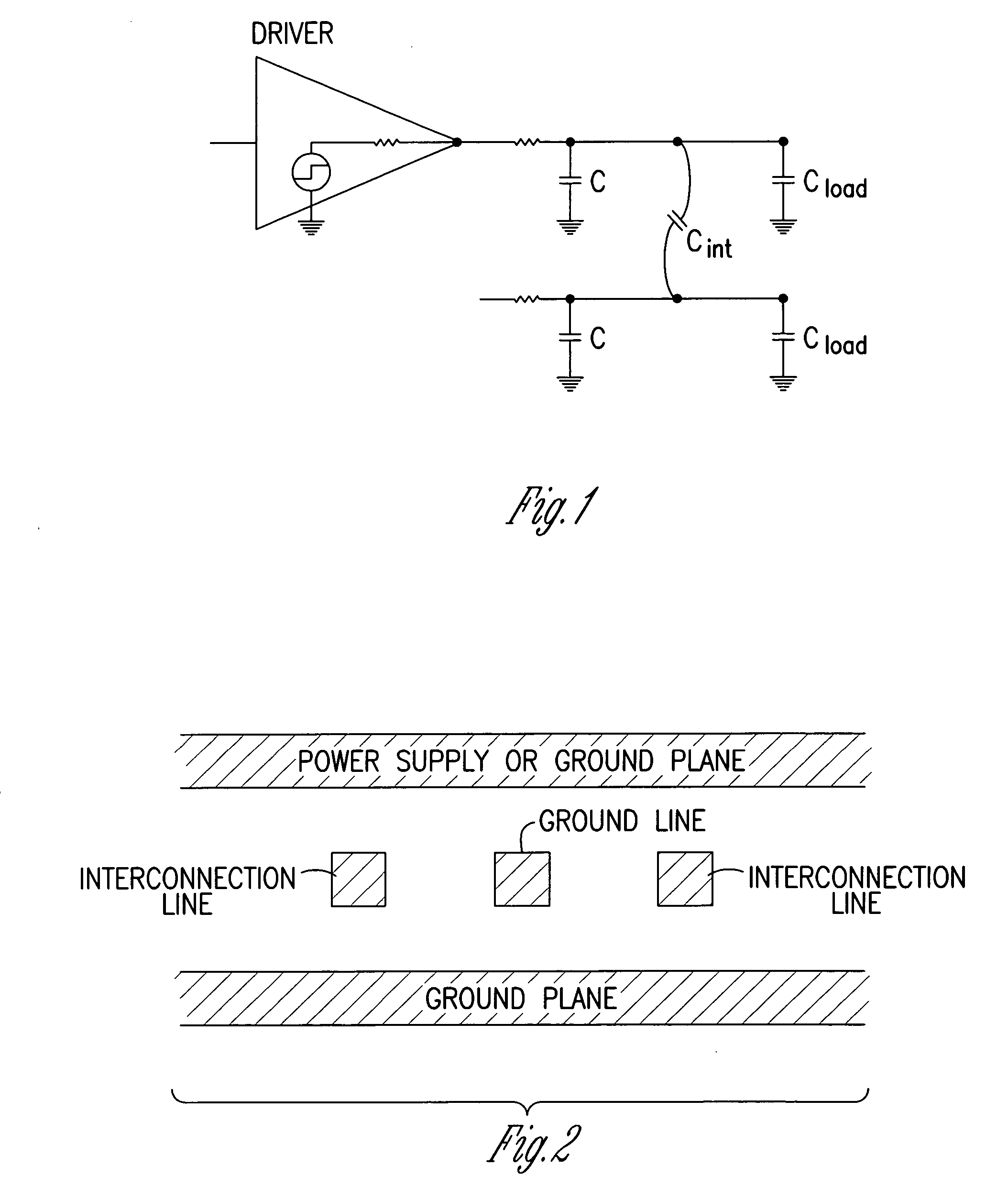 High permeability layered films to reduce noise in high speed interconnects