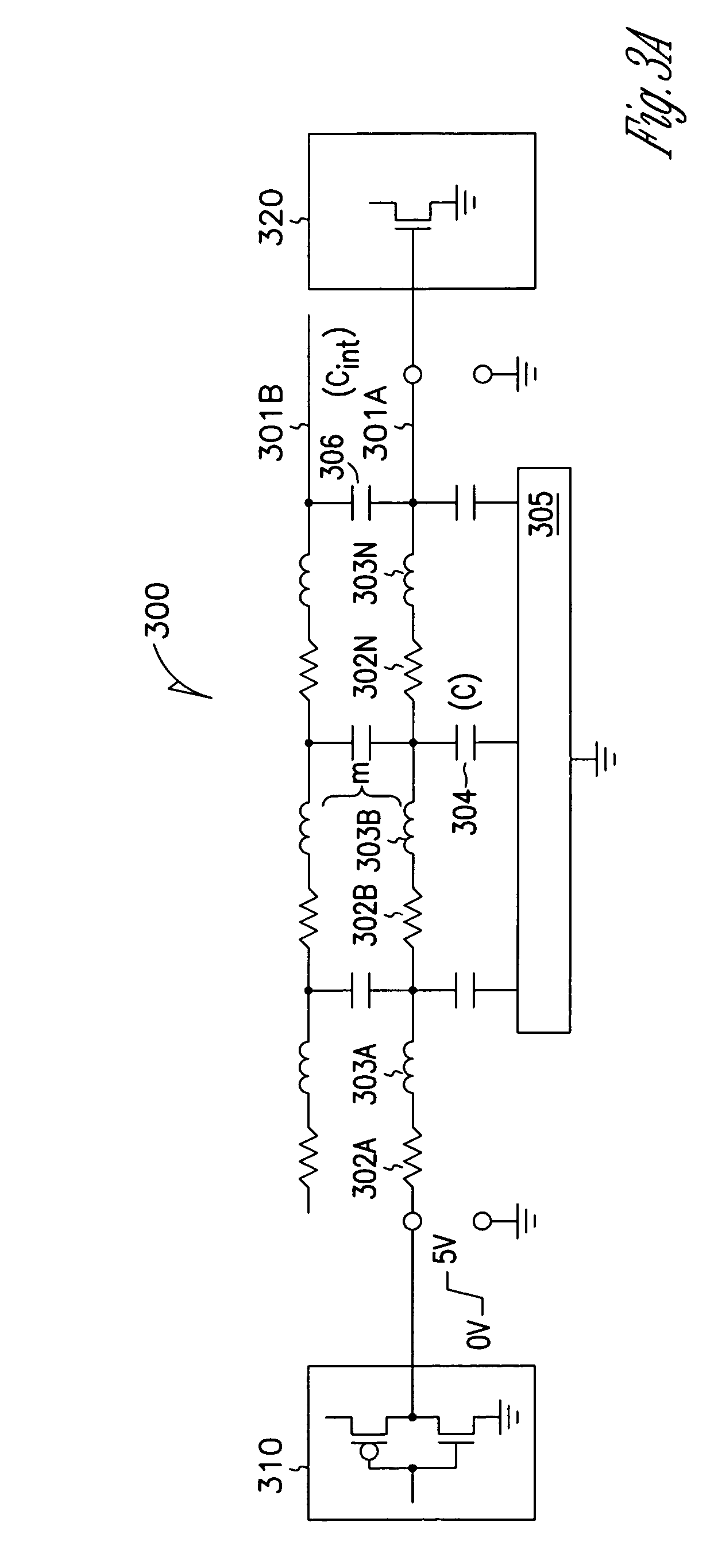 High permeability layered films to reduce noise in high speed interconnects