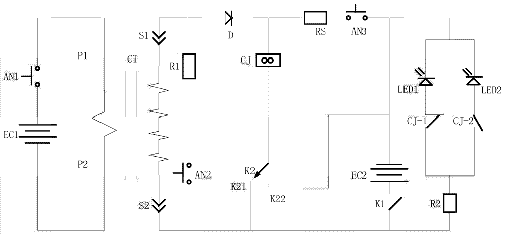 ct polarity testing device