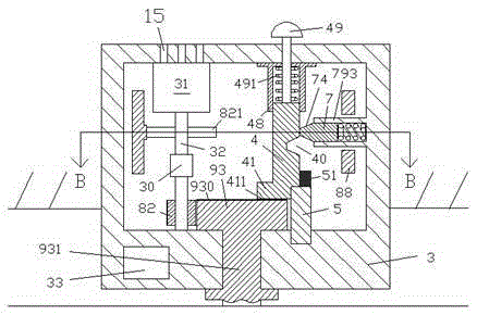 Breathable computer display device assembly capable of preventing emergency outage