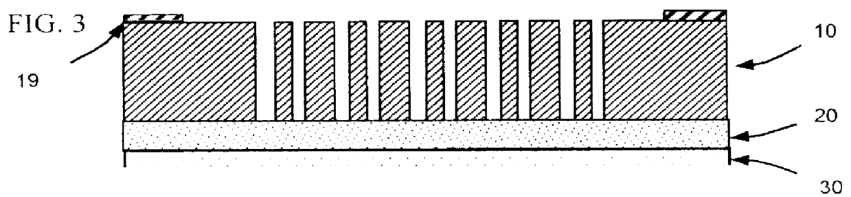 Micro-electro mechanical device made from mono-crystalline silicon and method of manufacture therefore