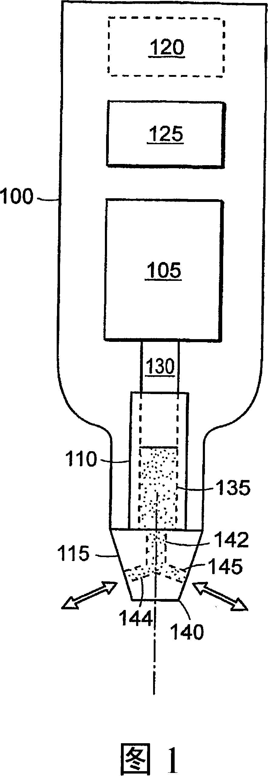 Surface injection device