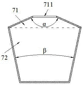 Full-aluminum type metallized film and vacuum coating device thereof