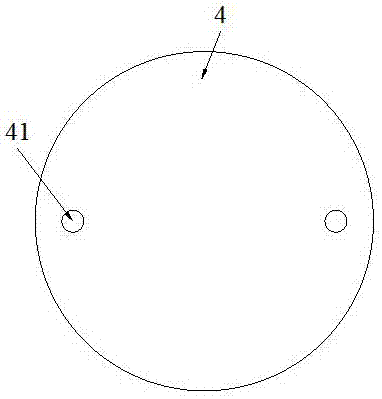 Full-aluminum type metallized film and vacuum coating device thereof