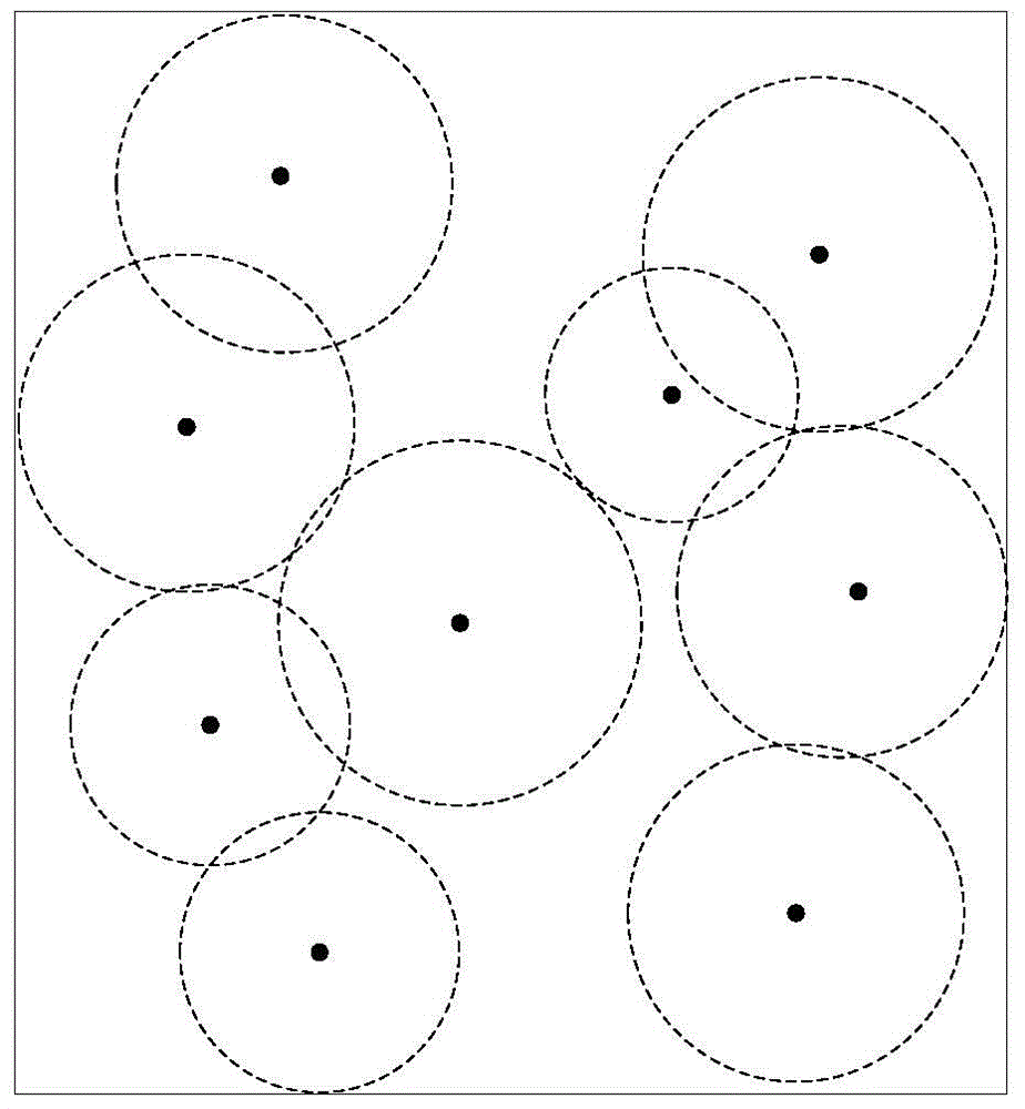 Flight method of aircraft passing through radar area