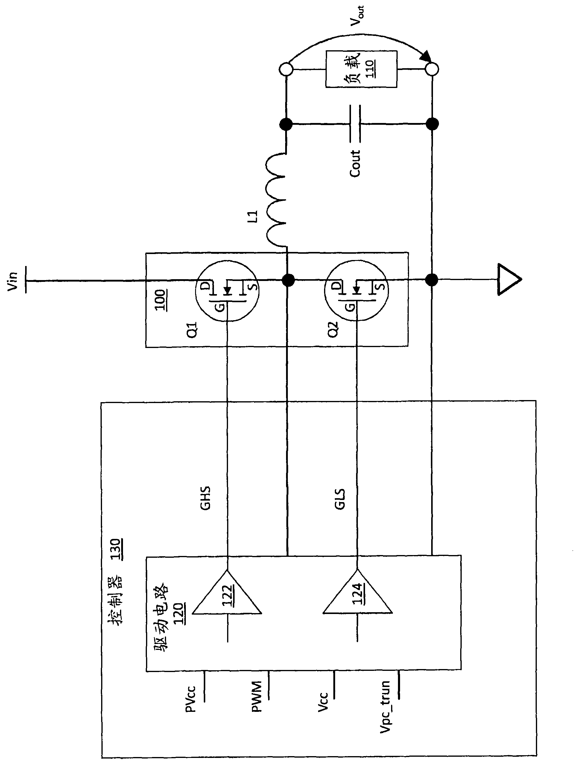 Charge recovery in power converter driver stages