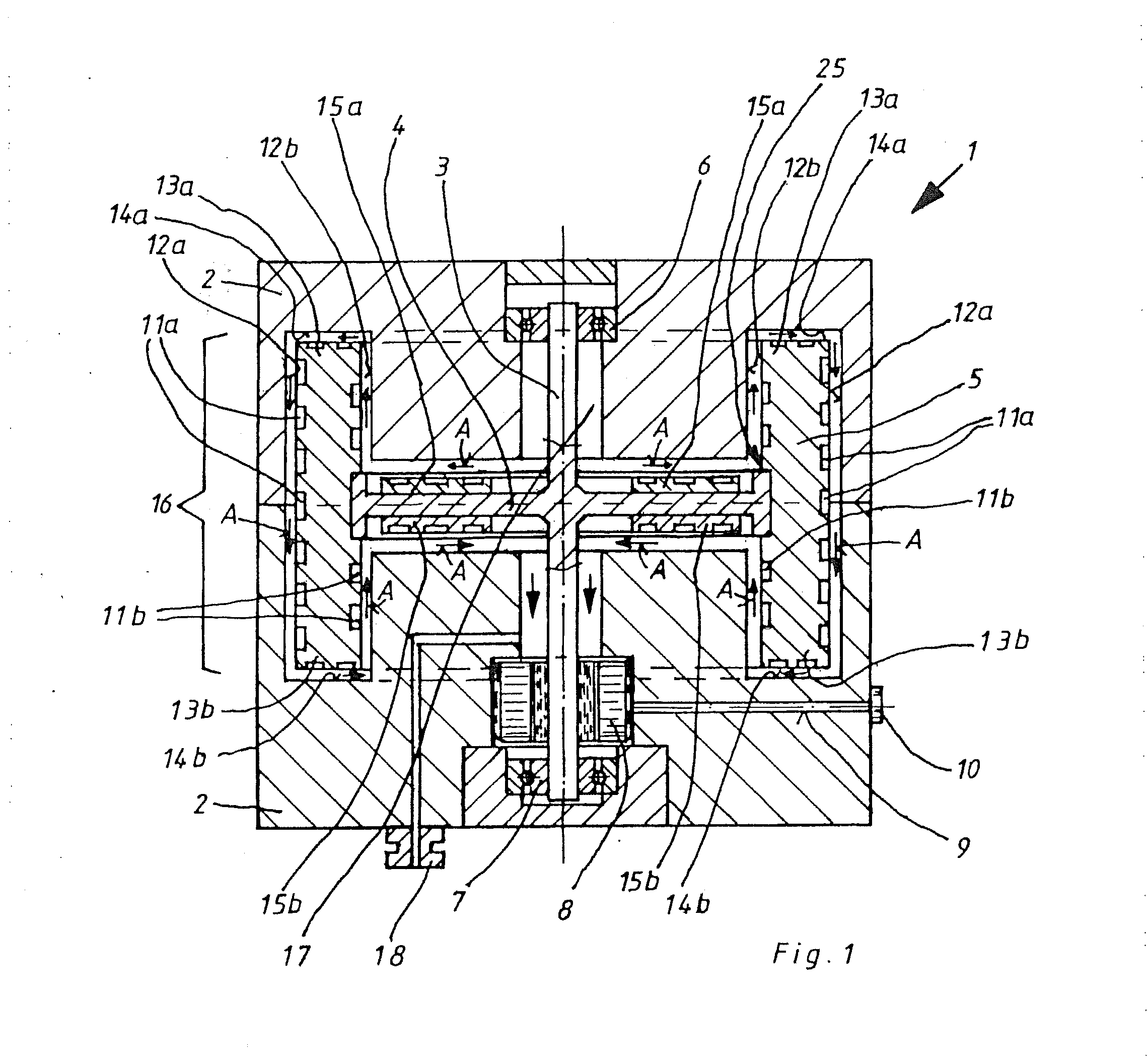 Apparatus for kinetic energy storage