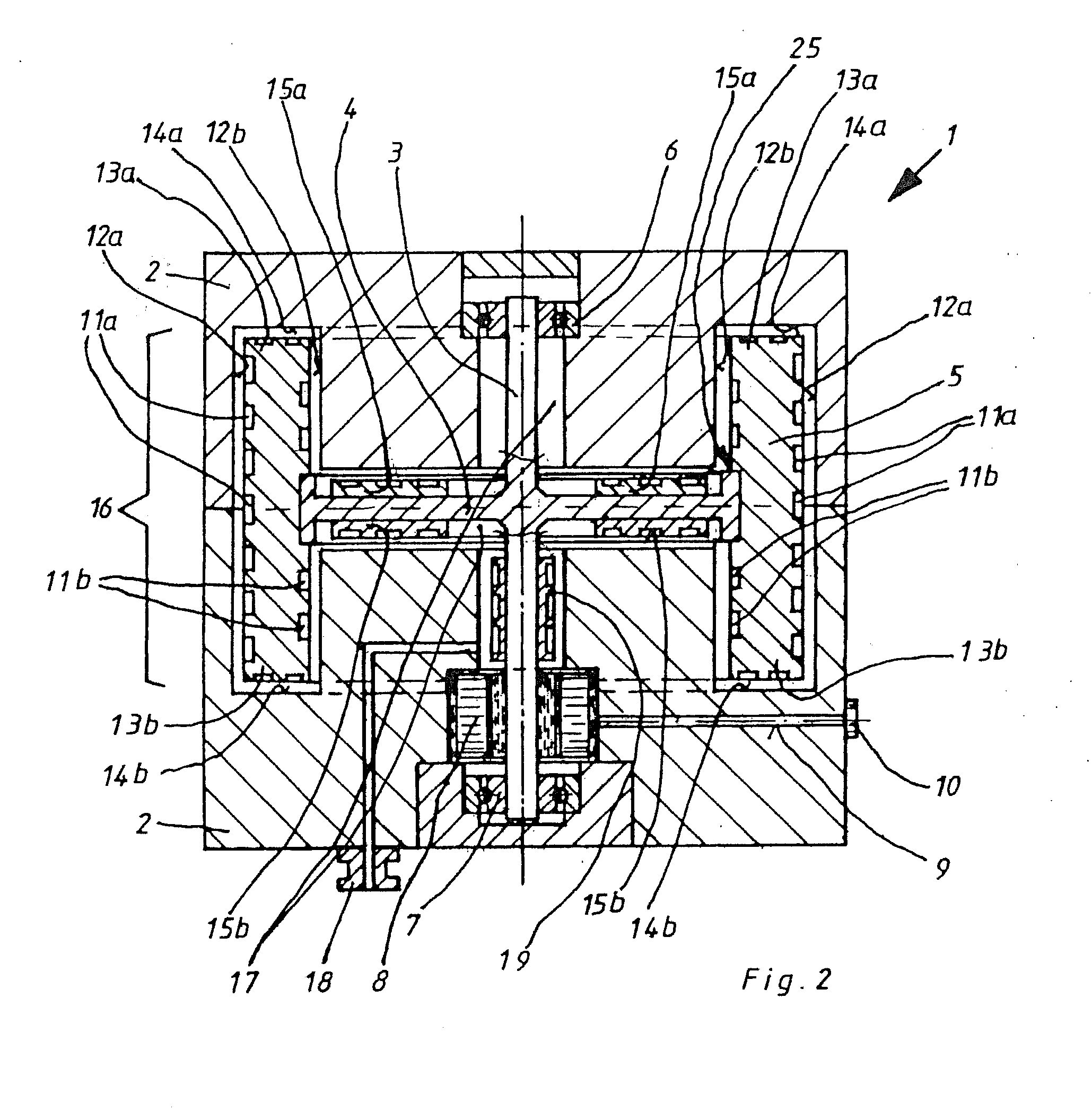 Apparatus for kinetic energy storage