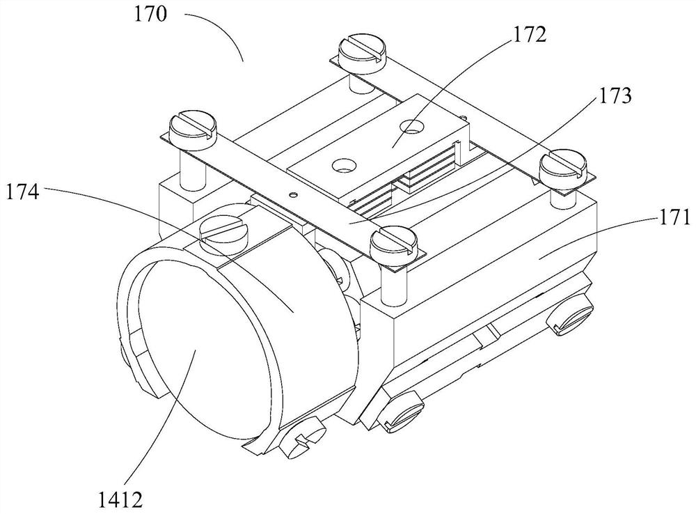 Coupling system of vacuum atomic force microscope and vacuum atomic force microscope