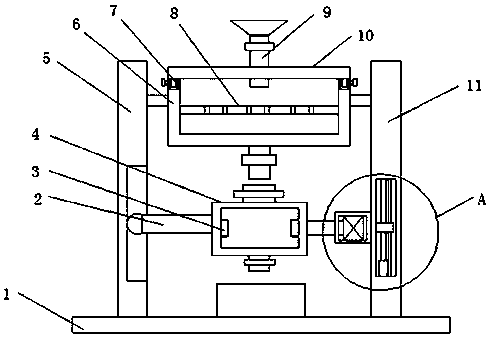 Petroleum filtration and extraction integrated device