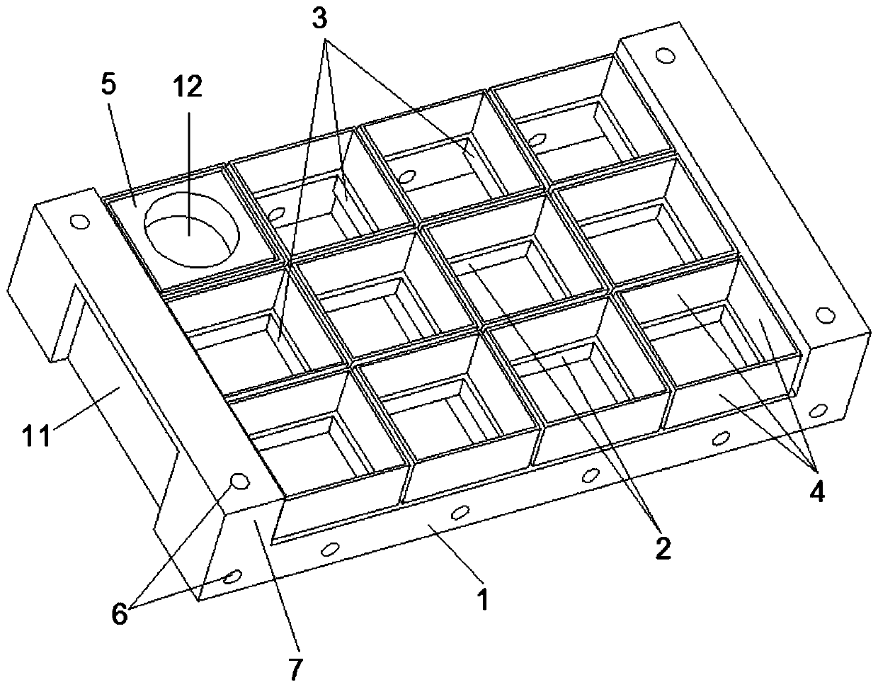 Flexible generated packaged process base for rail transit industry