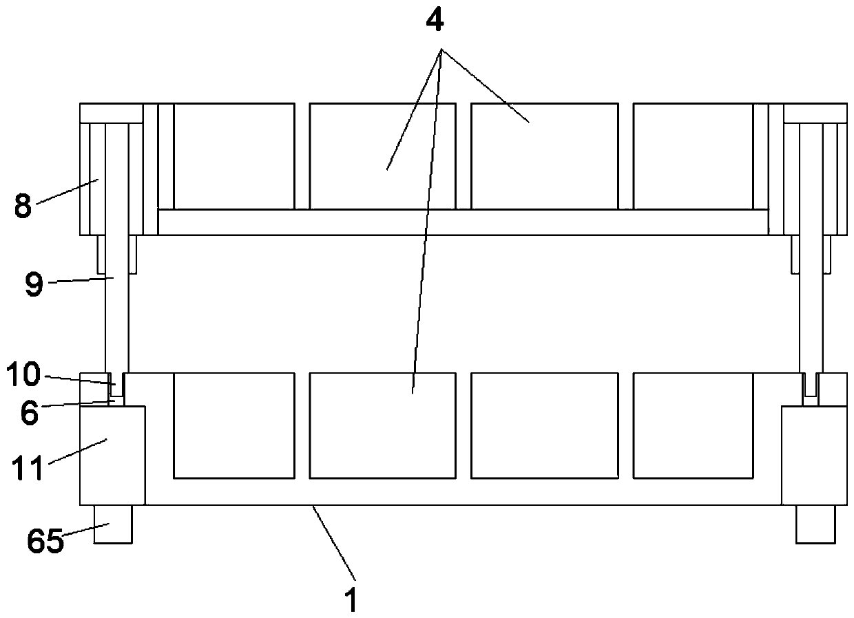 Flexible generated packaged process base for rail transit industry