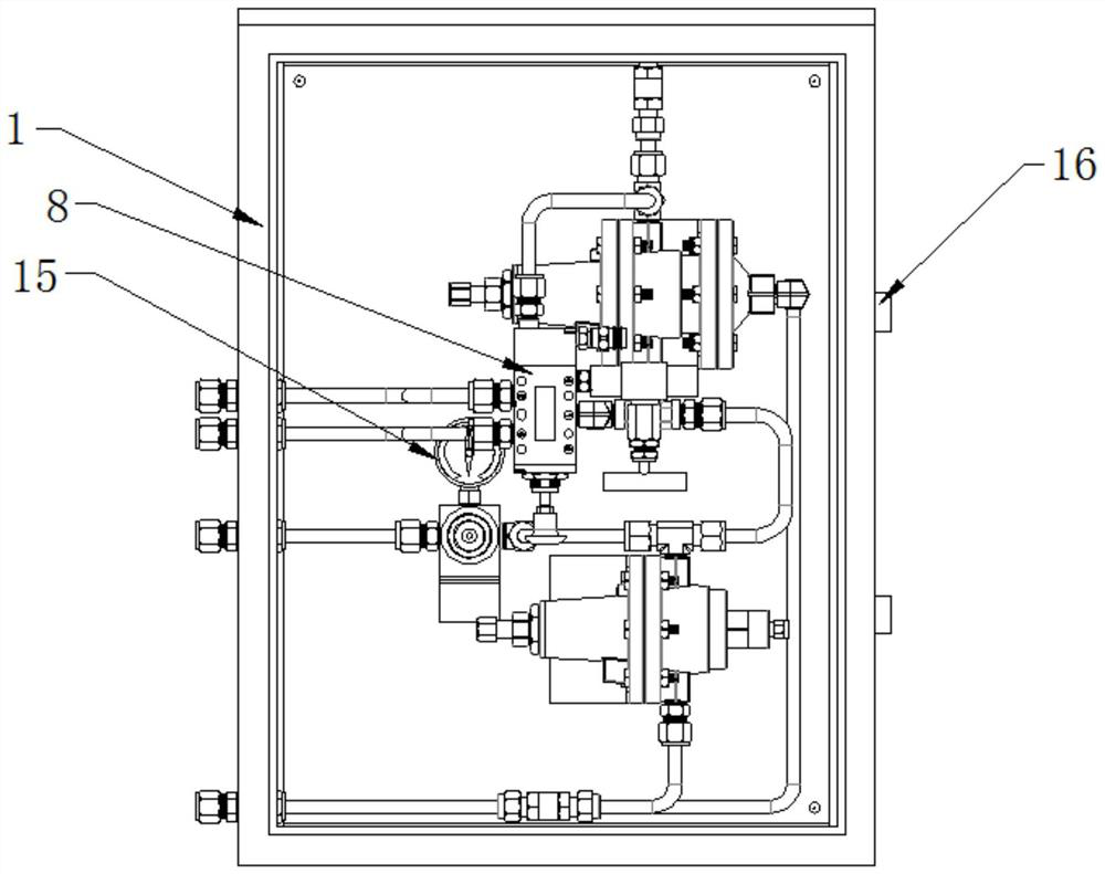 YZ valve pneumatic control box