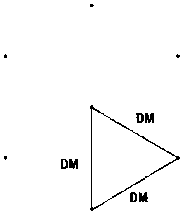 Heliostat field arrangement method based on combination of maximum density arrangement and bionic arrangement