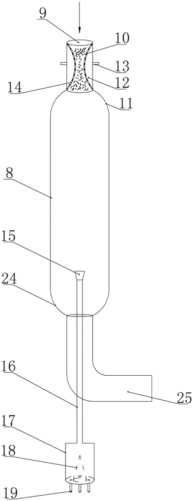 System for calibrating particulate matter measuring instruments and calibrating method of system