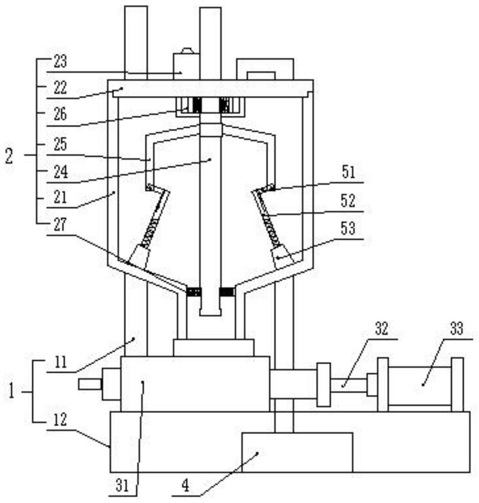 Filling machine for producing Chinese herbal medicine toothpaste